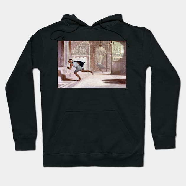 William Rimmer Flight and Pursuit Hoodie by pdpress